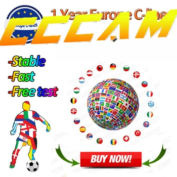 

2020 newest Cccam spain espa a server hd stable Europe 7 lines Italia Portugal Poland 1 year tv cinebox satellite receptor