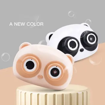 

Funny Cute Cartoon Animal Soap Children Music Bubble Maker Camera Bath Blowing Machine Toys Bubble Gifts for Kids and Girls