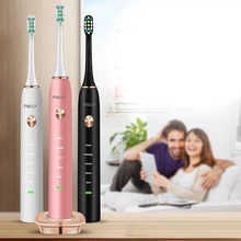 Wireless induction electric toothbrush automatic charging ultrasonic vibration toothbrush soft hair