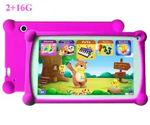 Kids Tablet, B.B.PAW 7 Inch HD Display 2+16G Android 6.0 Tablet for Adults and Kids, 120+ English Educational Preloaded Apps