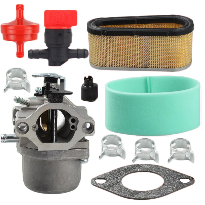 

Carburetor Air Filter Kit For Briggs&Stratton Walbro LMT 5-4993 Lawn Mower Parts