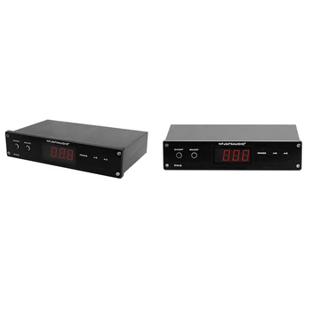 

FX-O- PW-6 Amplificador 2-Way Stereo o A/B Selector Amplifier / Speaker Switcher Box Splitter Remote