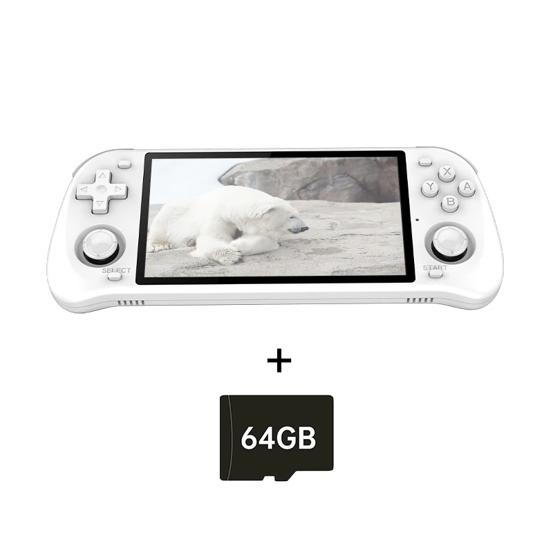 POWKIDDY Max2 Retro Open Source System RGB10 max 2 Handheld Game Console RK3326 5.0-Inch IPS Screen 3D Rocker Children's Gift 