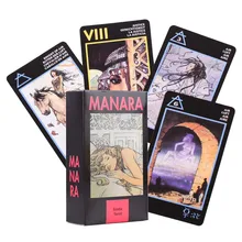 Tarô de manara da fortuna com livro powwow jogo de tabuleiro para crianças cartões de oracle
