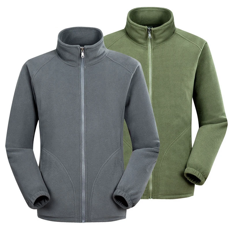 Мужская флисовая куртка в стиле милитари черная тактическая ветрозащитная