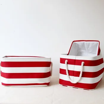 

Accept Basket Snacks Toys Accept Barrel Book Nothing Cover Cotton Accept Box Sail Sundries Storage Automobile Arrangement Box