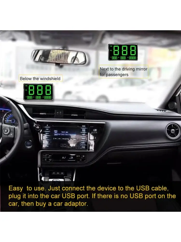 C80  ڵ HUD   ÷ GPS ӵ ӵ,   B36B