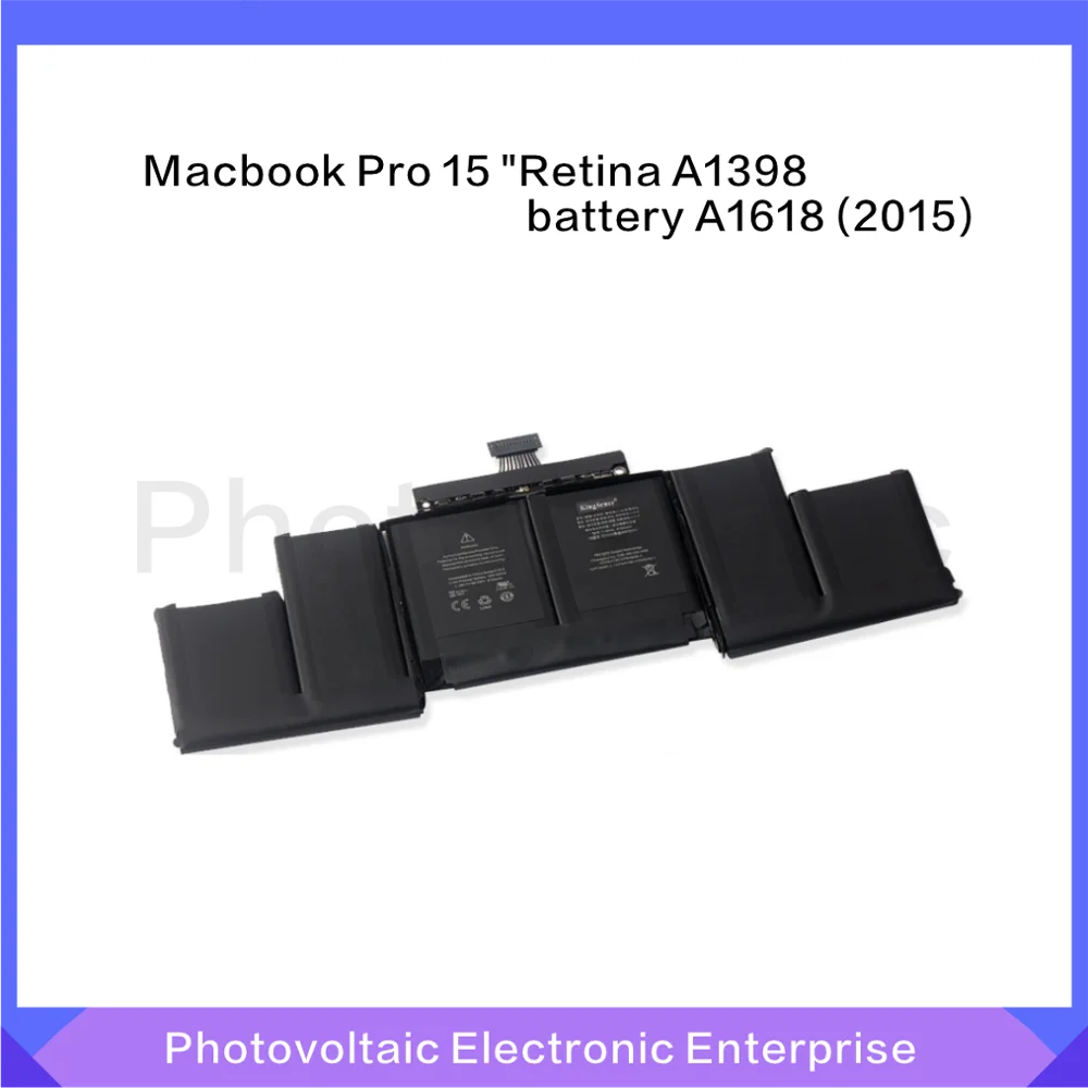 11 38 V Новый оригинальный аккумулятор для ноутбука A1618 Apple MacBook Pro 15 &quotRetina A1398 2015 год