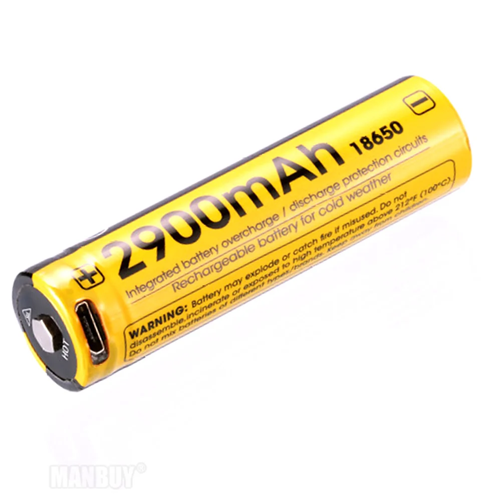 Литий ионный аккумулятор NITECORE NL1829RLTP 2020 мАч 5 А 2900 40C|Портативные осветительные