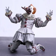 NECA IT Pennywise танцующий клоун вер. Конечная ПВХ фигурка модель игрушки светодиодный светильник