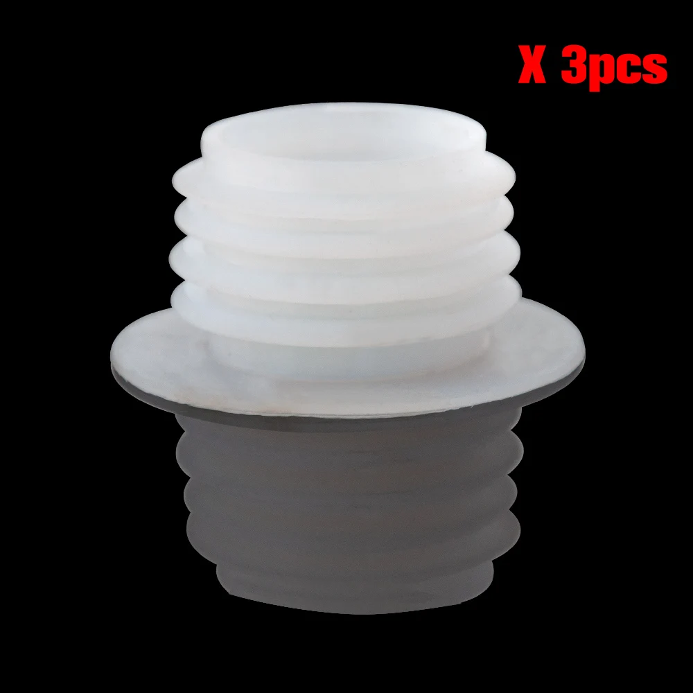 FDA силиконовый кальян втулка шланг для кальяна чаша резиновая прокладка уплотнение воды наргиле резиновая втулка ваза Chicha Водопровод - Цвет: 3pcs