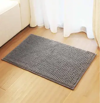 

Youpin Super Absorbent Floor Mat Soft Bath Mat Multi-use Toilet Bathroom Anti-slip Mat Living Room Carpet