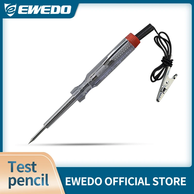 

EWEDO E1 Test Pencil Pencil car Non Inductive Screwdriver Wateproof Test Voltage Insulated Handle Test Pencil dash cam