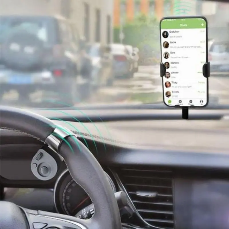 Portable-Car-Wireless-Mobile-Phone-Controller-Portable-Car-Mounted-Mobile-Phone-Wireless-Controller-Steering-Wheel-Navigation(1)