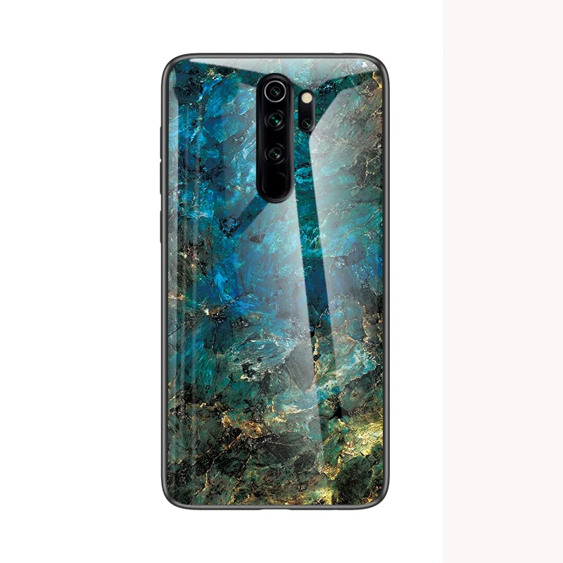 Популярное закаленное Мраморное стекло для Xiaomi Redmi Note 8 Pro Redmi 8 Redmi 8A Redmi K20 Pro Redmi Note 7 Redmi Note 4X - Цвет: C