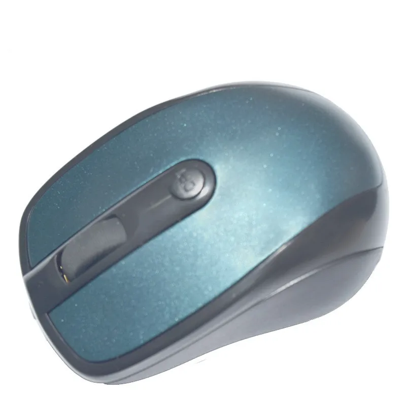 Mouse sem Fio 2000dpi Ergonômico Usb Receptor Óptico Ajustável 2.4ghz para Computador e Notebook - Imagem 6