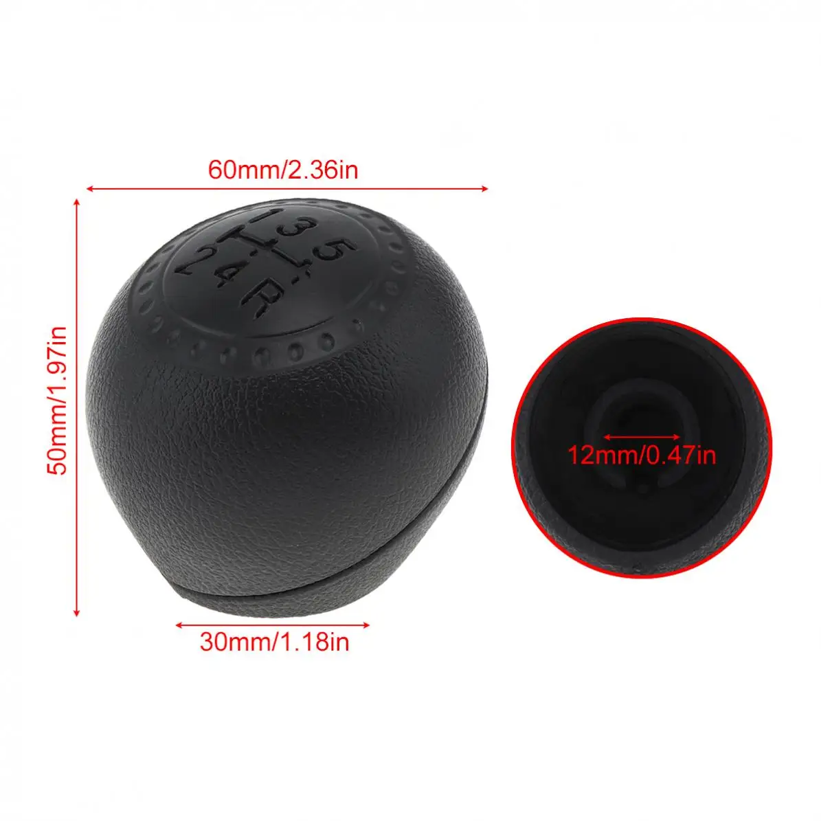 5 Speed ABS Durable Car Manual Gear Shift Handball Knob Accessories fit for Iveco Daily 2000 2001 2002 2003 2004 2005 2006 | Автомобили и