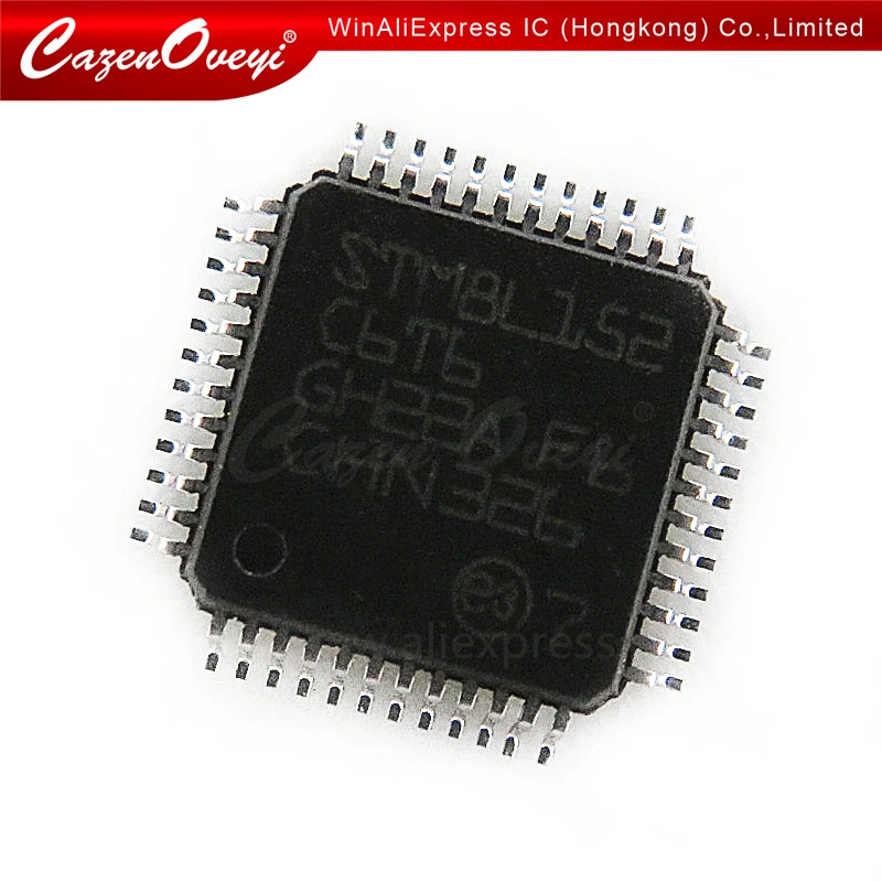 1 шт./лот STM8L152C6T6 STM8L152 LQFP-48 в наличии | Электронные компоненты и принадлежности