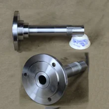 80 100 125 токарный шпиндель DIY патрон фланец шпинделя токарный станок