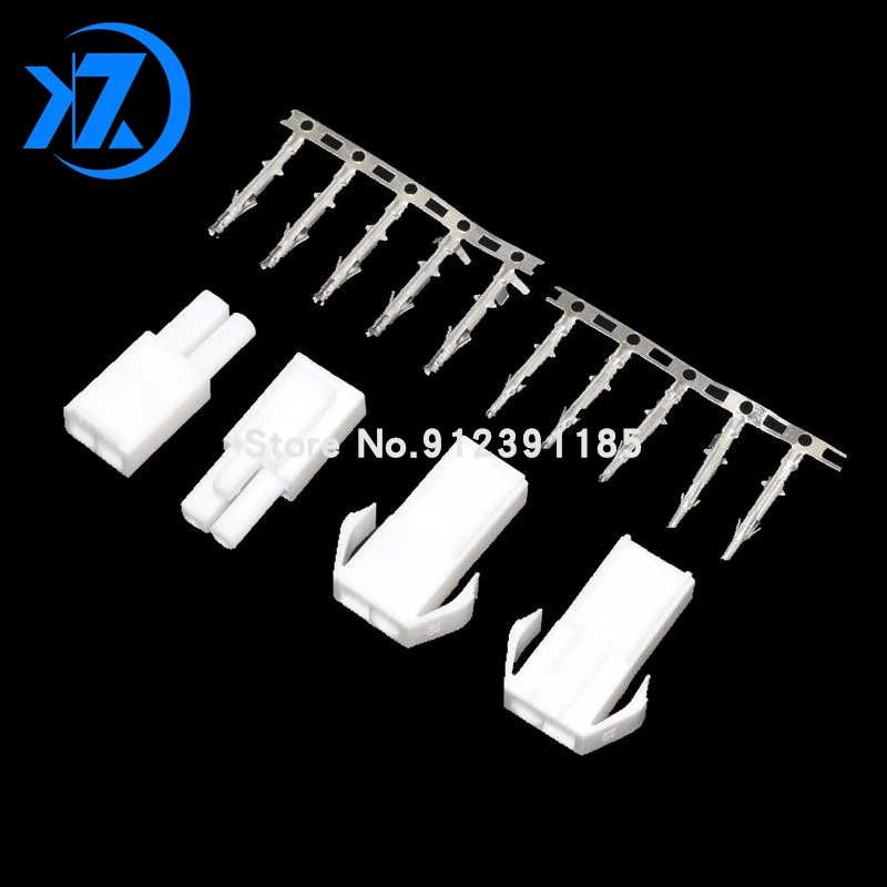 10 Sets El-2P Small Tamiya Electronic Connector 4.5Mm Spacing, El-4.5 2P Multipole Connectors Male And Female Plug + Terminals 10 Sets El-2P Small Tamiya Electronic Connector 4.5Mm Spacing, El-4.5 2P Multipole Connectors Male And Female Plug + Terminals