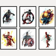 Bebe Marvel Affiche Achat En Ligne Aliexpress