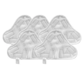 

Universal Steam thin mop fiber cloth cover mop cloth-5 Microfibre Cloth Cleaning Pad For Steam Cleaner Floor Mop