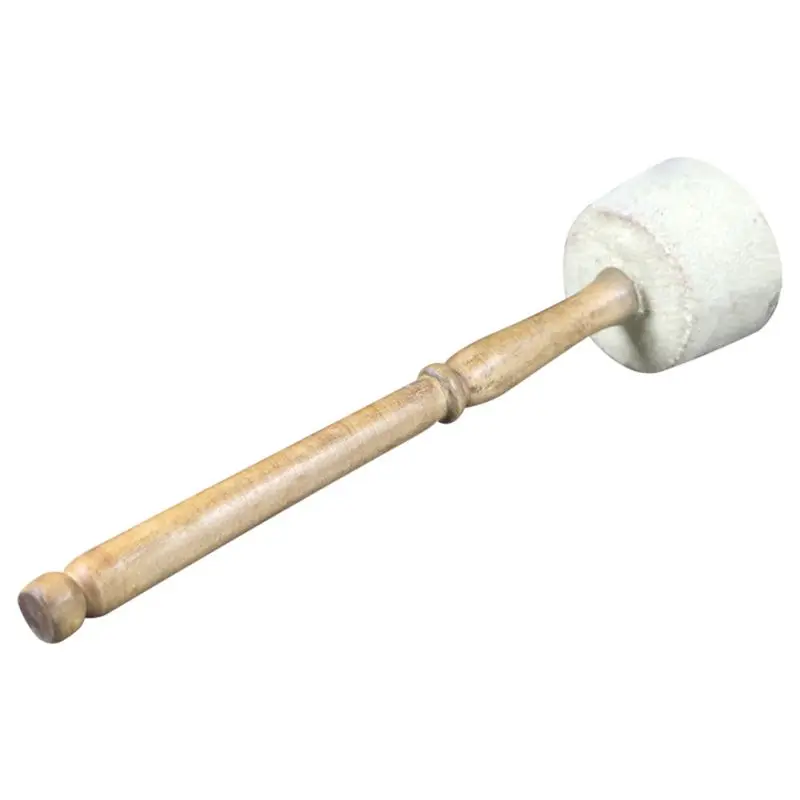 A9 HOT Religion Mallet Stick Tibetan Buddhist Therapy Dharma Chanting Sound Copper Nepalese Meditation Monks Decor Singing Bowl - Цвет: A9