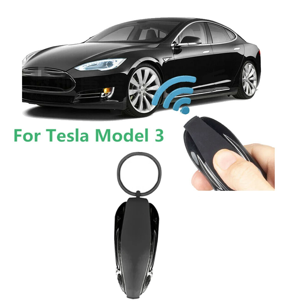 Брелок для автомобильного ключа чехол Сменный Чехол Tesla Model 3 S X силиконовая