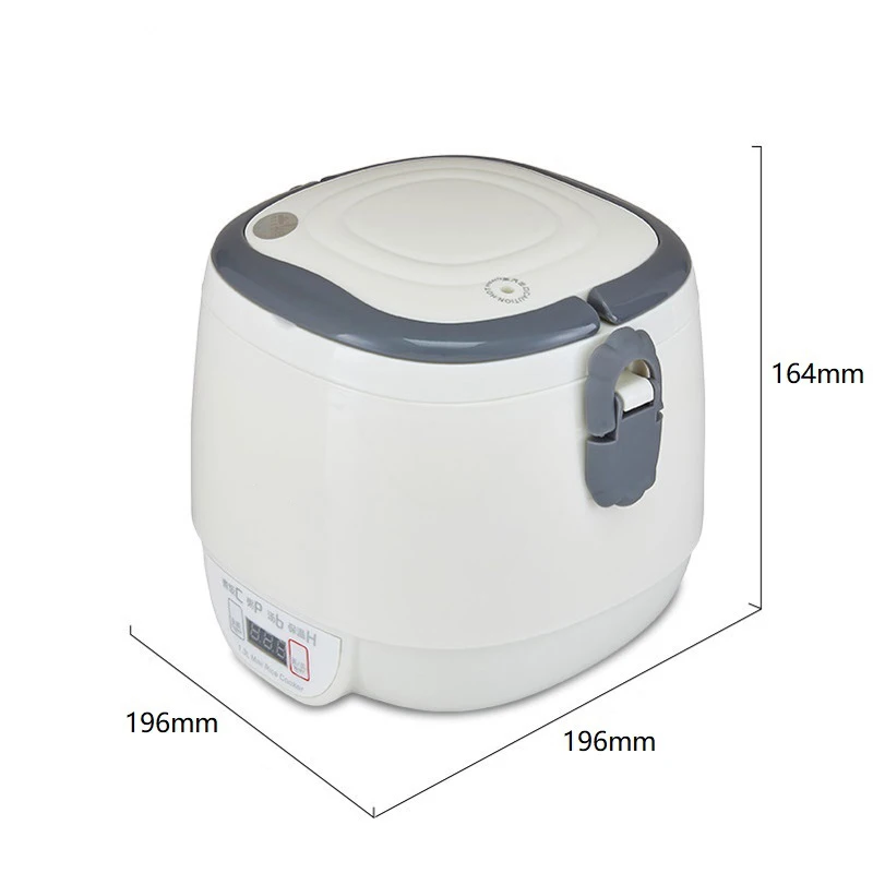 

Micro-Computer Mini Rice Cooker 1.3L 220V Used In House Steamer Food Rice Cooker Household for 1-2 Person