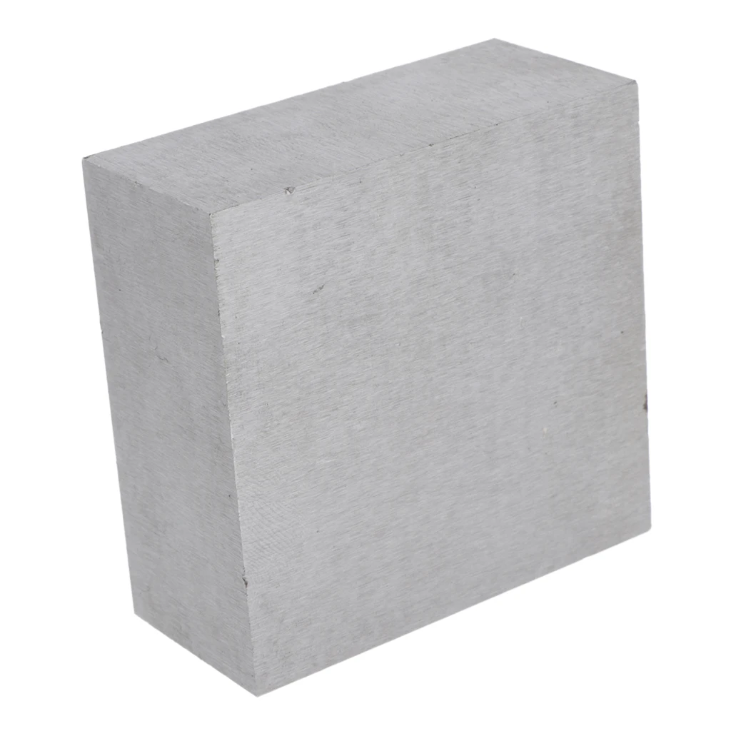Solid Steel Jewellers Bench Block 2.56x2.56x1.18in Dapping Doming Hammering