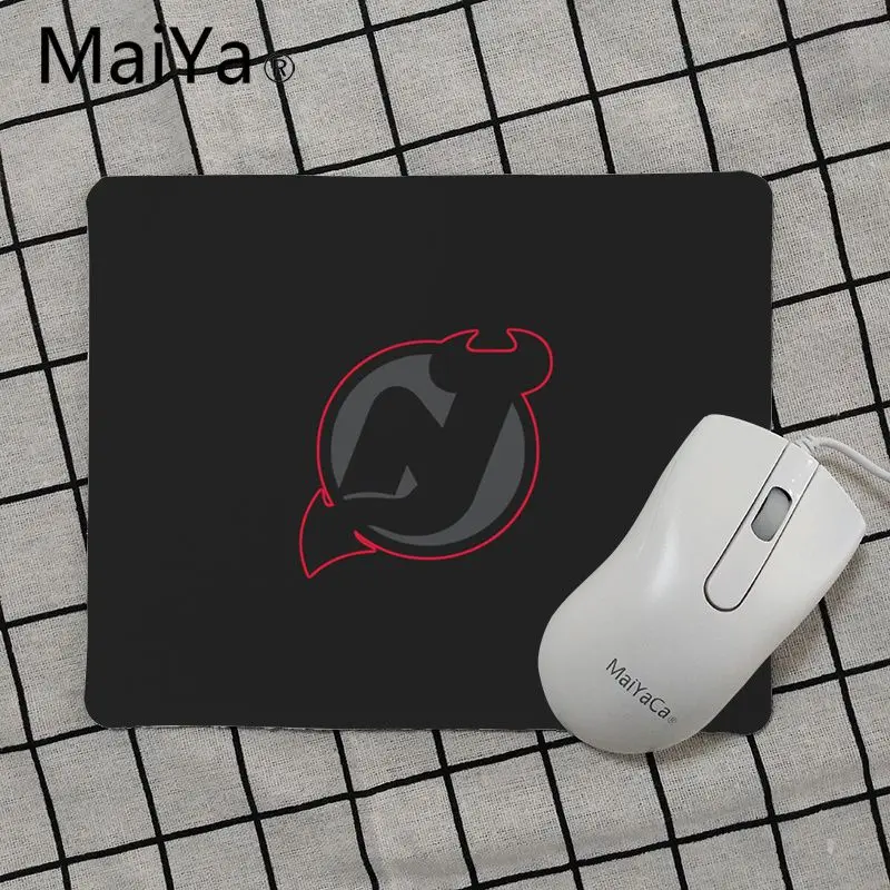 Maiya Высокое качество Джерси Devils коврик для мыши геймерская игра коврики Лидер продаж подставка под руку мышь