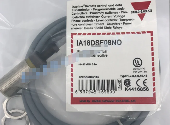 1pcs-carlo-gavazzi-sensor-de-proximidade-ia18dsf08no-novo