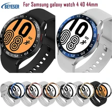 

Aluminum Alloy Watch Bezel Ring Styling Cover For Samsung galaxy watch4 40 44MM Protection Ring Smart Watch Accessory New