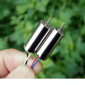 

Micro Mini 8520 Coreless Motor DC 3.7V-7.4V 6V Small Electric NdFeB Hollow Cup Forward Reverse DIY RC Drone Airplane Aerocraft