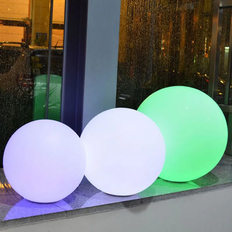 Светодиодный светильник RGB с пультом дистанционного управления для сада и