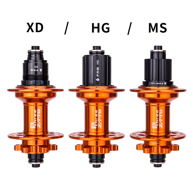 hiiro　CAC 3点セット ZTTO MTB Thru Axle Road Bike Shaft Front Rear Skewers 12mm