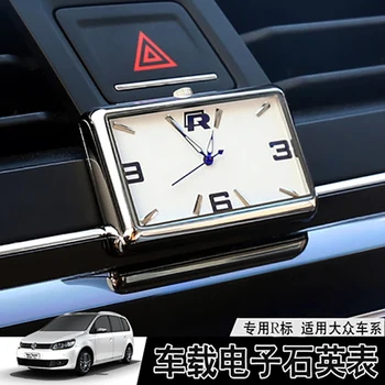 

car clock car dashboard clock digital car thermometer Automobiles Interior Stick-On Auto Quartz Watch digital clock mini