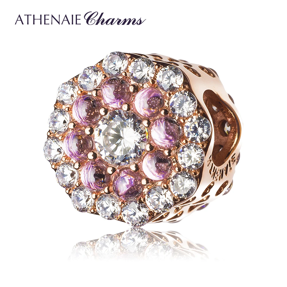 

Бусина-шарм Женская из серебра 925 пробы, разных цветов