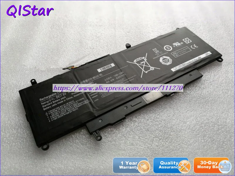 

QISTAR 7.5V 49Wh Genuine AA-PLZN4NP Laptop Battery For Samsung CS-SXE700NB XE700T1C XQ700T1C Notebook computer