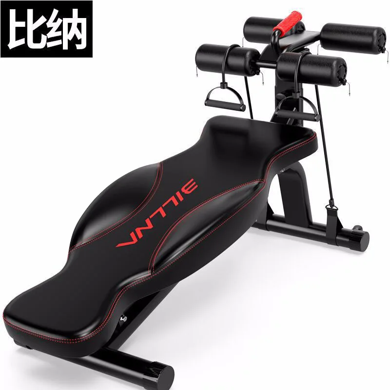 

Cross Border for Supine Board Crunches Fitness Equipment Household Multi-functional Weight Training Bench Men AB Rocket
