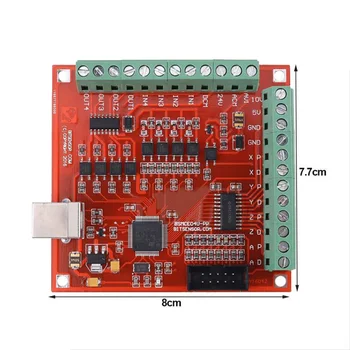 

MACH3 Interface Driver 100KHz 8x7.7 cm 24V DC For servo/stepping motor