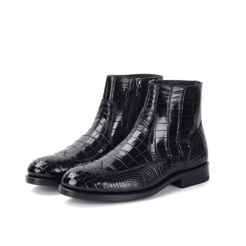 Рисунок 4 - Зимние ботинки weitasi из крокодиловой кожи