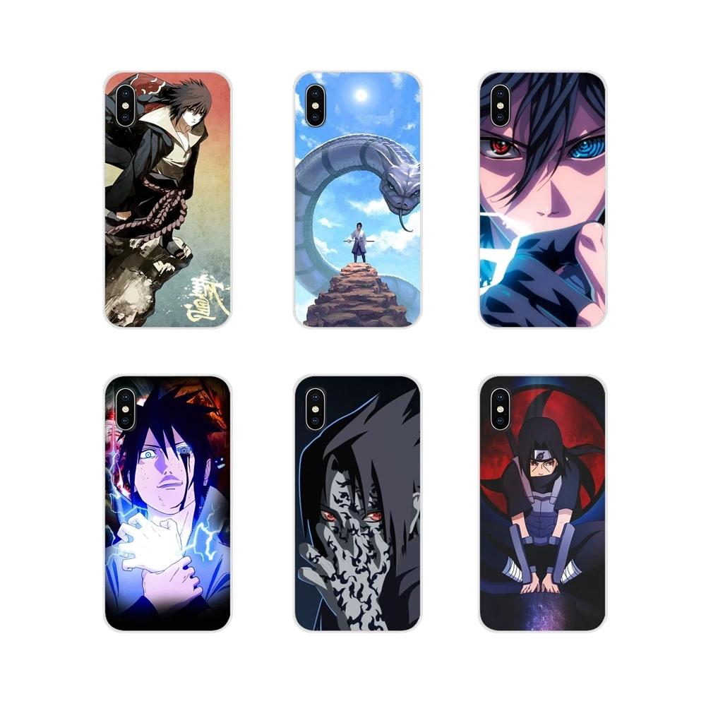 Uchiha сасуке Узумаки Наруто для Huawei Honor 4C 5C 6X 7 7A 7C 8 9 10 8C 8S 8X 9X 10I 20 Lite Pro Аксессуары