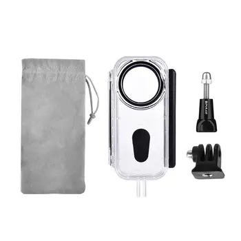 

PULUZ 5M Underwater Waterproof Housing Protective Case With Buckle Basic Mount For Insta360 ONE X