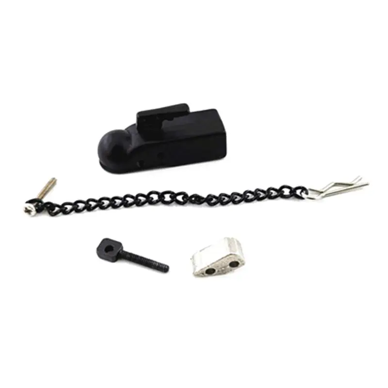 

Trailer Hook and Link Component Set for SCX10 90046 TRX4 1/10 RC Crawler Car NEW