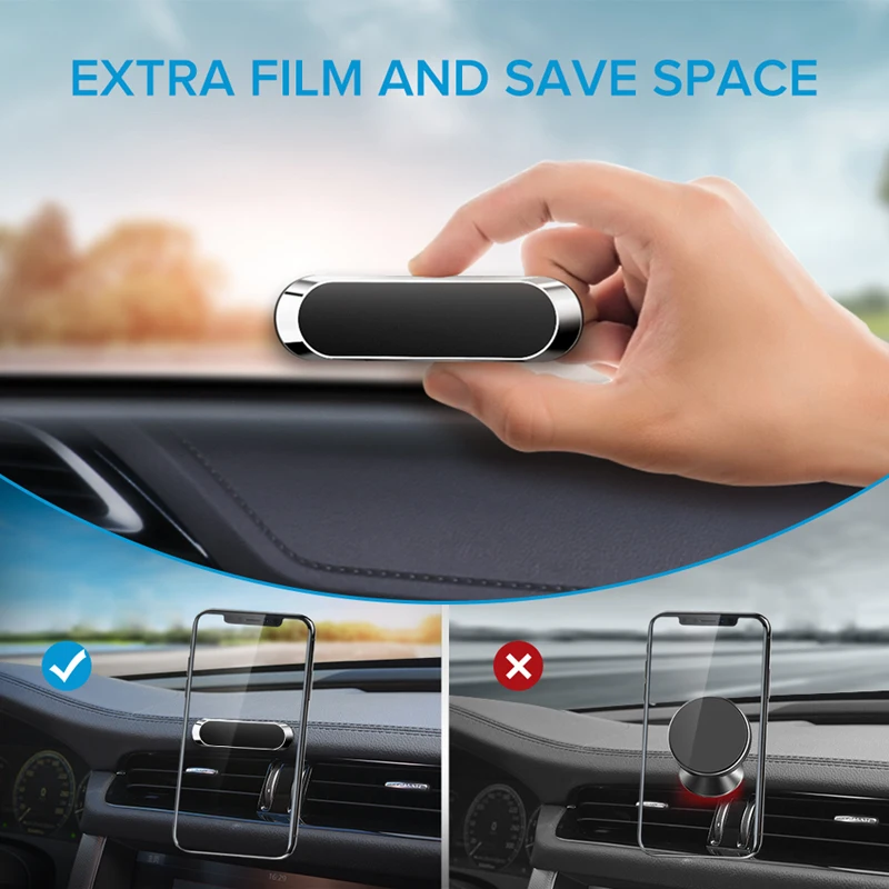 Магнитный автомобильный держатель для телефона для iPhone 11 Pro X 7 samsung, магнитный автомобильный держатель для телефона в автомобиле, держатель для мобильного телефона, подставка