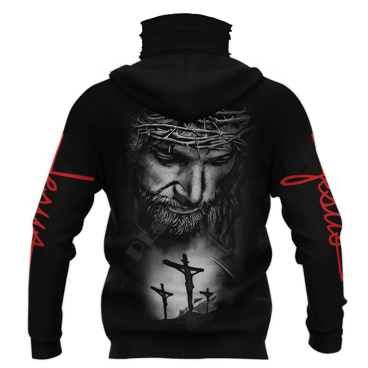 Wolf Armor Tattoo 3D Printed Hoodies Harajuku Fashion Sweatshirt Women Men Casual Pullover Hoodie Mask Warm Drop Shipping 02