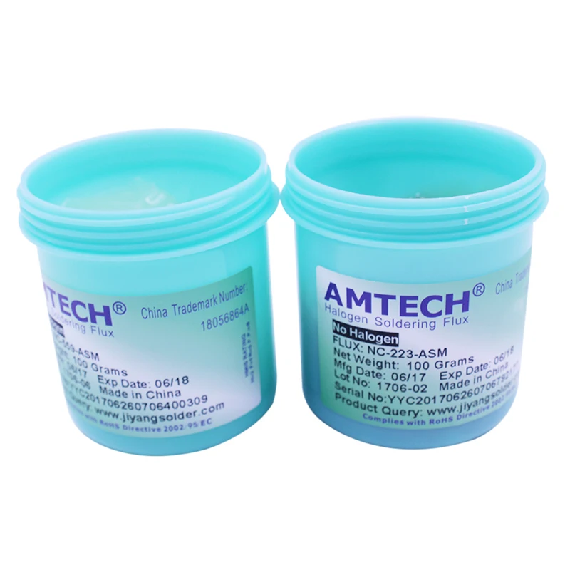 Новинка AMTECH RMA 223 + NC 559 100g свинцовая BGA паяльная паста No Clean реболлинговая Пайка для