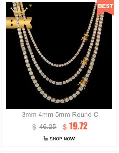 BLING KING 20 мм тяжелое ожерелье из кубинской цепочки и браслет, набор из цельных страз, ювелирные изделия Хип-хоп для мужчин и женщин