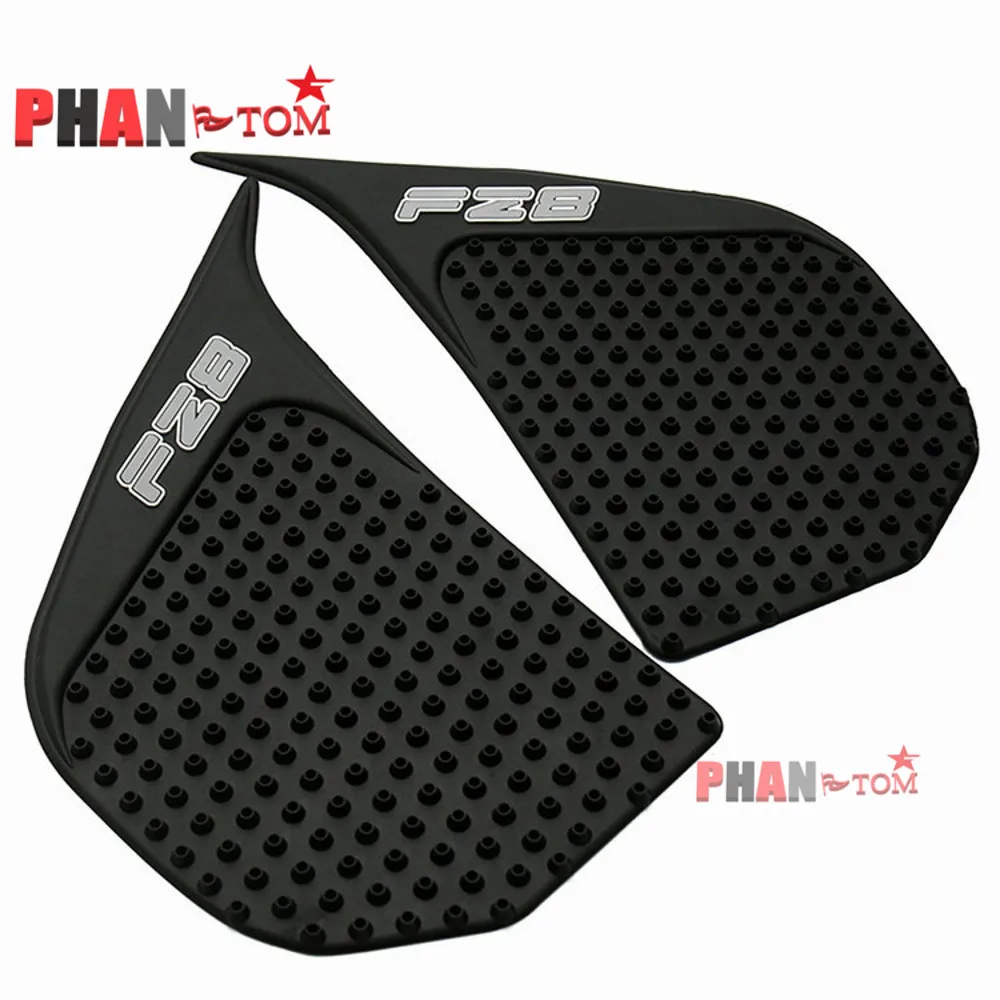 

For YAMAHA FZ8 FZ-8 FZ 8 2010-2016 2011 Motorcycle Fuel Tank Pad Anti Slip Protector Stickers Knee Grip Side Decals Accessories